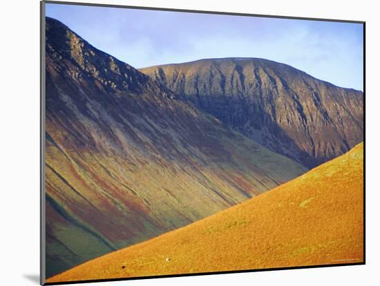 Not Rigg and Crag Hill, Newlands Valley, Lake District, Cumbria, England, UK-Neale Clarke-Mounted Photographic Print