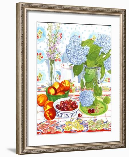 Not Ripe Yet-Lucinda Derderian-Framed Art Print