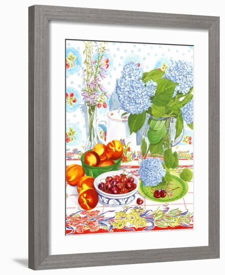 Not Ripe Yet-Lucinda Derderian-Framed Art Print