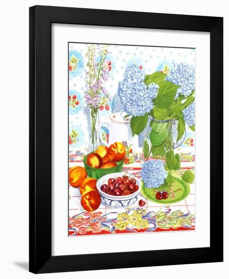 Not Ripe Yet-Lucinda Derderian-Framed Art Print