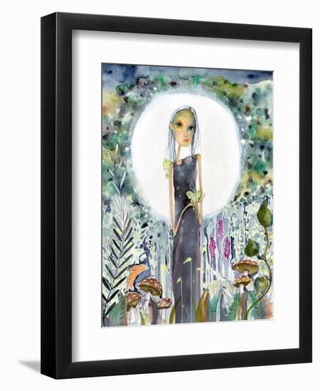 Not the Right Time-Wyanne-Framed Giclee Print