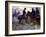 Not Till after the Battle Did Blucher and Wellington Meet, 1815-AS Forrest-Framed Giclee Print