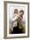 Not Too Much to Carry-William Adolphe Bouguereau-Framed Art Print