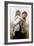 Not Too Much to Carry-William Adolphe Bouguereau-Framed Art Print