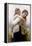 Not Too Much to Carry-William Adolphe Bouguereau-Framed Stretched Canvas