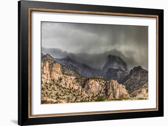 Notch Peak Of Sawtooth Mountain In Utah-Ron Koeberer-Framed Photographic Print