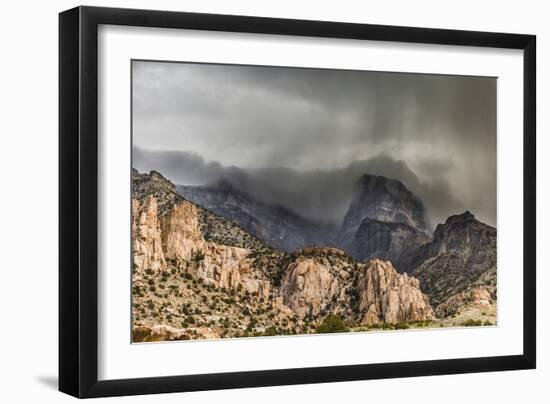 Notch Peak Of Sawtooth Mountain In Utah-Ron Koeberer-Framed Photographic Print