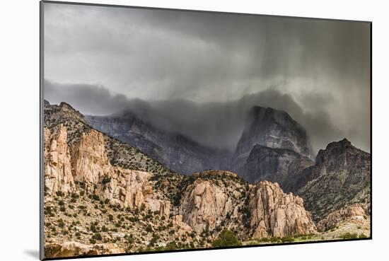 Notch Peak Of Sawtooth Mountain In Utah-Ron Koeberer-Mounted Photographic Print