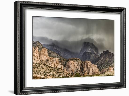 Notch Peak Of Sawtooth Mountain In Utah-Ron Koeberer-Framed Photographic Print