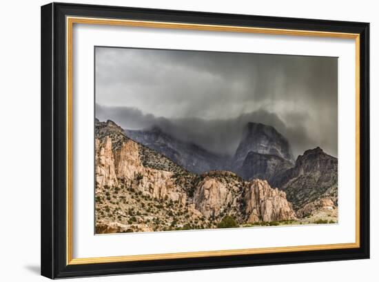 Notch Peak Of Sawtooth Mountain In Utah-Ron Koeberer-Framed Photographic Print