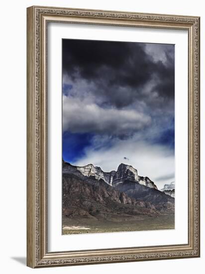 Notch Peak Of Sawtooth Mountain In Utah-Ron Koeberer-Framed Photographic Print