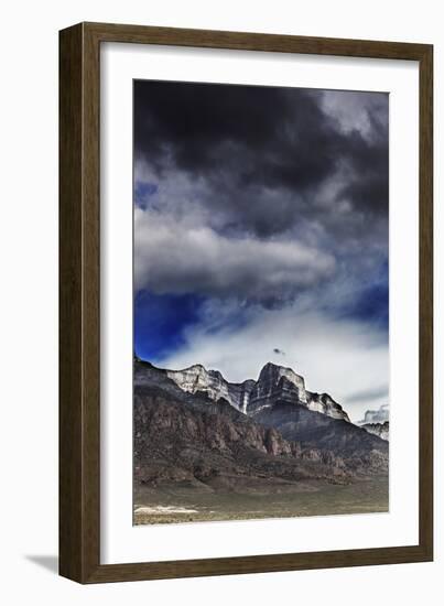 Notch Peak Of Sawtooth Mountain In Utah-Ron Koeberer-Framed Photographic Print