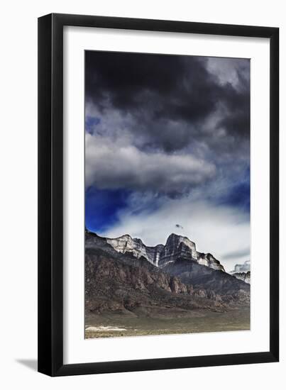 Notch Peak Of Sawtooth Mountain In Utah-Ron Koeberer-Framed Photographic Print