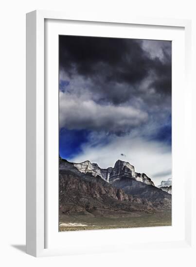 Notch Peak Of Sawtooth Mountain In Utah-Ron Koeberer-Framed Photographic Print