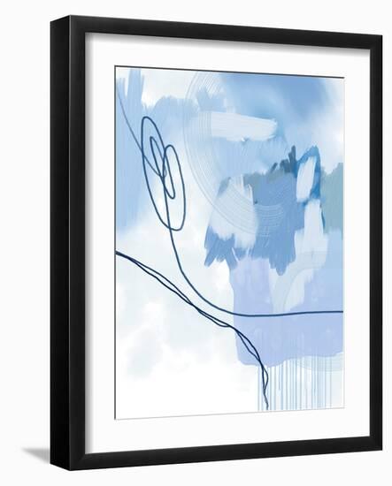 Note To Self V2-Urban Epiphany-Framed Art Print