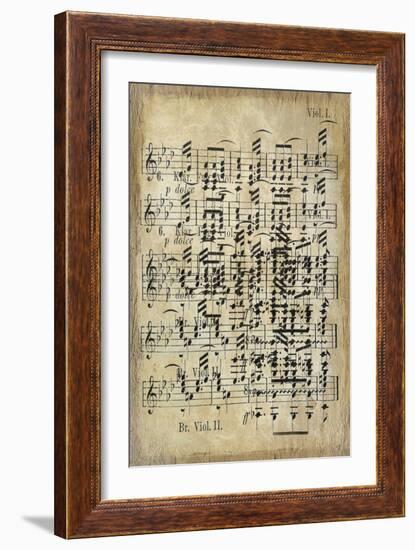 Notes 2-Kimberly Allen-Framed Art Print