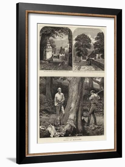 Notes at Hawarden-Harry Hamilton Johnston-Framed Giclee Print