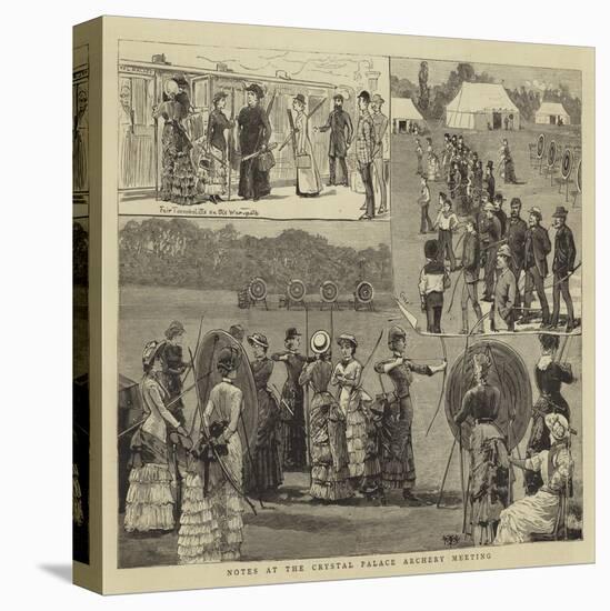 Stretched Canvas Print, , large
