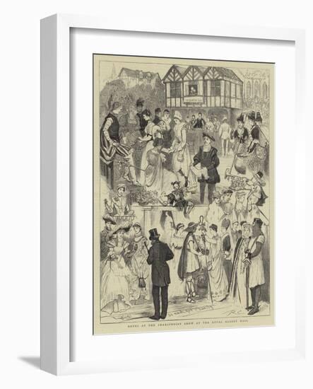 Notes at the Shaksperian Show at the Royal Albert Hall-Randolph Caldecott-Framed Giclee Print