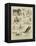 Notes from a Traveller's Sketch-Book-Alfred Chantrey Corbould-Framed Premier Image Canvas