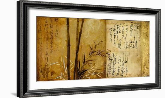 Notes From The Past II-Douglas-Framed Giclee Print