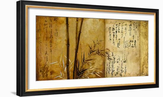 Notes From The Past II-Douglas-Framed Giclee Print