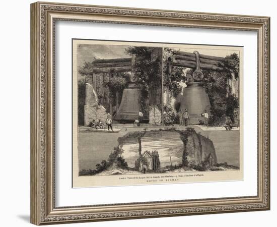 Notes in Burmah-null-Framed Giclee Print