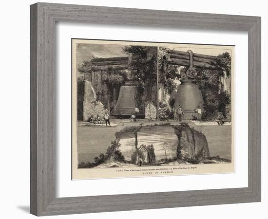 Notes in Burmah-null-Framed Giclee Print