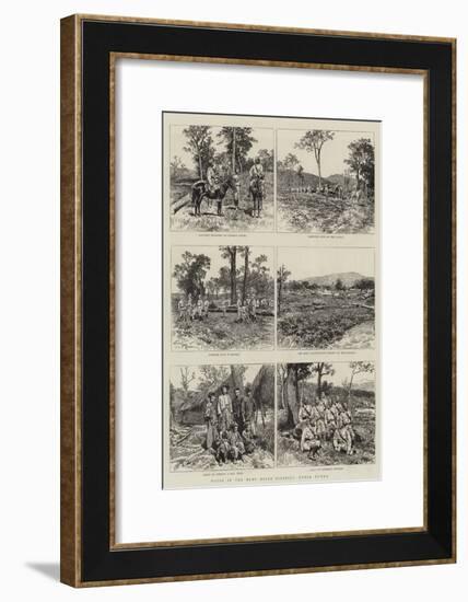 Notes in the Ruby Mines District, Upper Burma-Adrien Emmanuel Marie-Framed Giclee Print