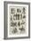 Notes of a Tourist, Swiss Folk-null-Framed Giclee Print