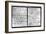 Notes Taken by Enrico Fermi-null-Framed Giclee Print