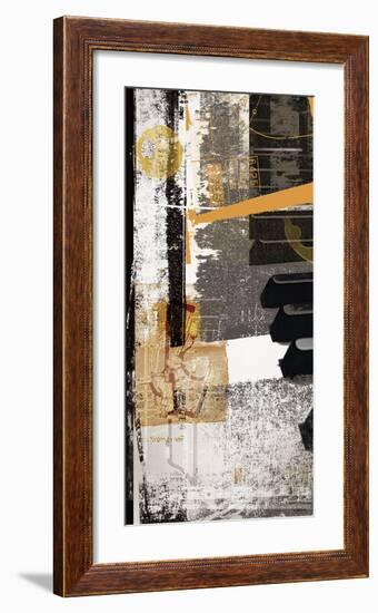 Notes-Noah Li-Leger-Framed Giclee Print