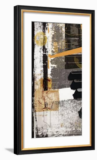 Notes-Noah Li-Leger-Framed Giclee Print