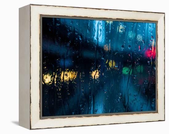 Nothing But Rain-Sharon Wish-Framed Premier Image Canvas