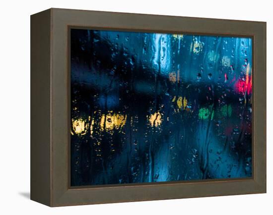 Nothing But Rain-Sharon Wish-Framed Premier Image Canvas