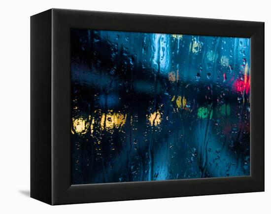 Nothing But Rain-Sharon Wish-Framed Premier Image Canvas