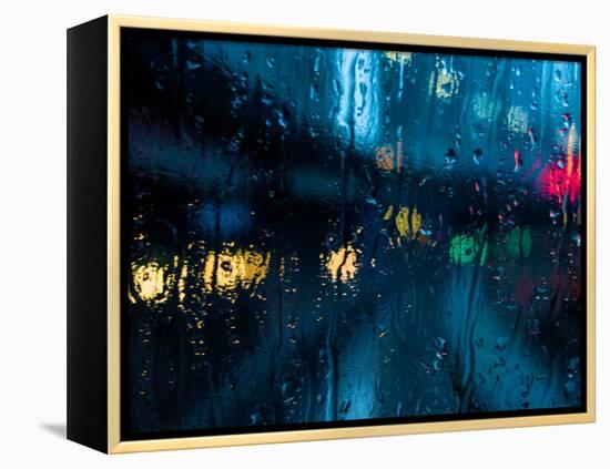 Nothing But Rain-Sharon Wish-Framed Premier Image Canvas