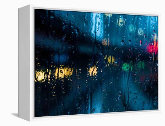 Nothing But Rain-Sharon Wish-Framed Premier Image Canvas