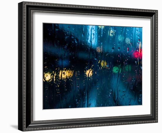 Nothing But Rain-Sharon Wish-Framed Photographic Print