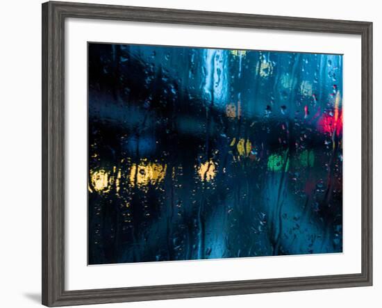 Nothing But Rain-Sharon Wish-Framed Photographic Print