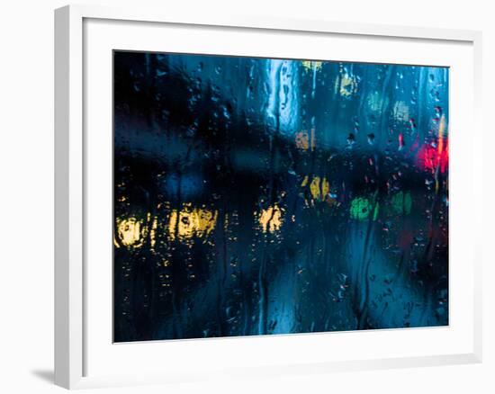 Nothing But Rain-Sharon Wish-Framed Photographic Print