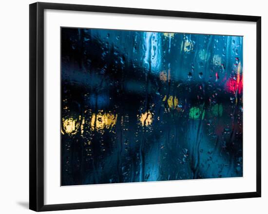 Nothing But Rain-Sharon Wish-Framed Photographic Print