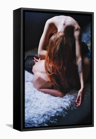 Nothing Is Real-Michalina Wozniak-Framed Premier Image Canvas