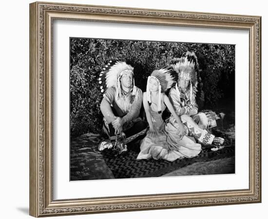 Nothing Sacred, 1937-null-Framed Photographic Print