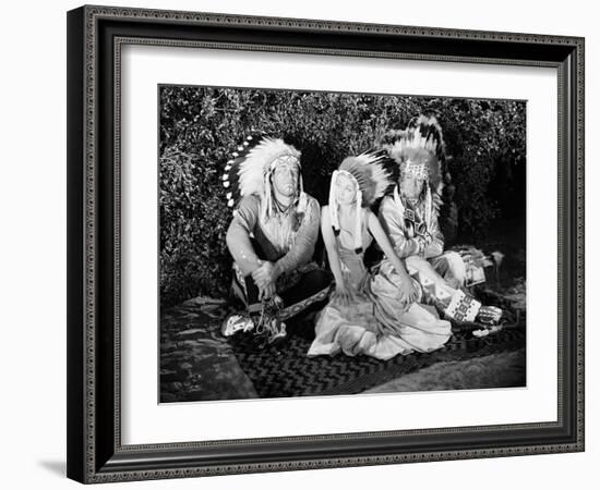 Nothing Sacred, 1937-null-Framed Photographic Print