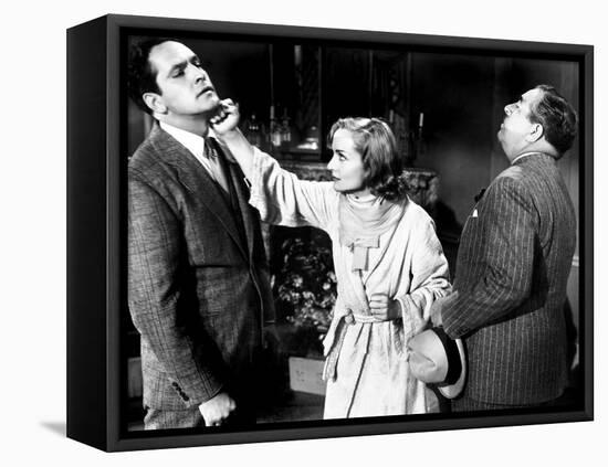 Nothing Sacred, Fredric March, Carole Lombard, Walter Connelly, 1937-null-Framed Stretched Canvas