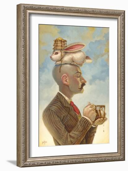 Nothing To Add-Aaron Jasinski-Framed Art Print