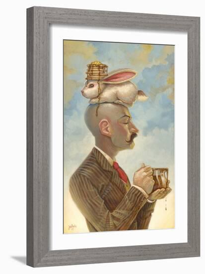 Nothing To Add-Aaron Jasinski-Framed Art Print