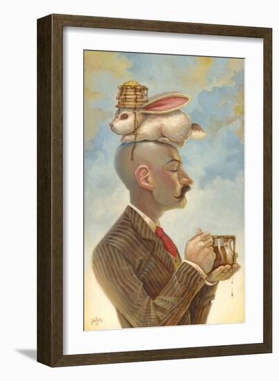 Nothing To Add-Aaron Jasinski-Framed Art Print