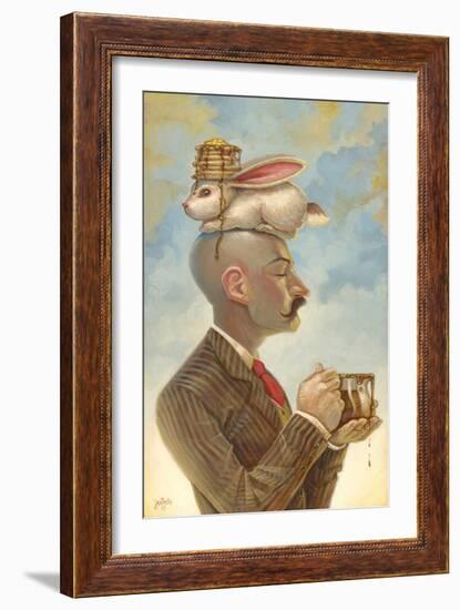 Nothing To Add-Aaron Jasinski-Framed Art Print